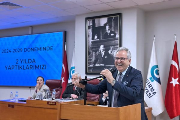 SGK Borcu’ndan kurtulan Başkan derin bir “Ohh” çekti