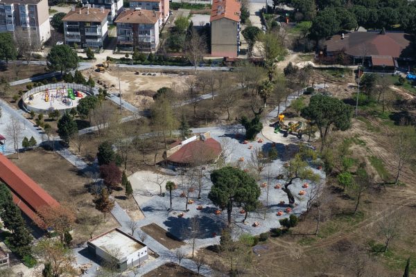 Büyükşehir’den Susurluk’a Modern Yaşam Alanı