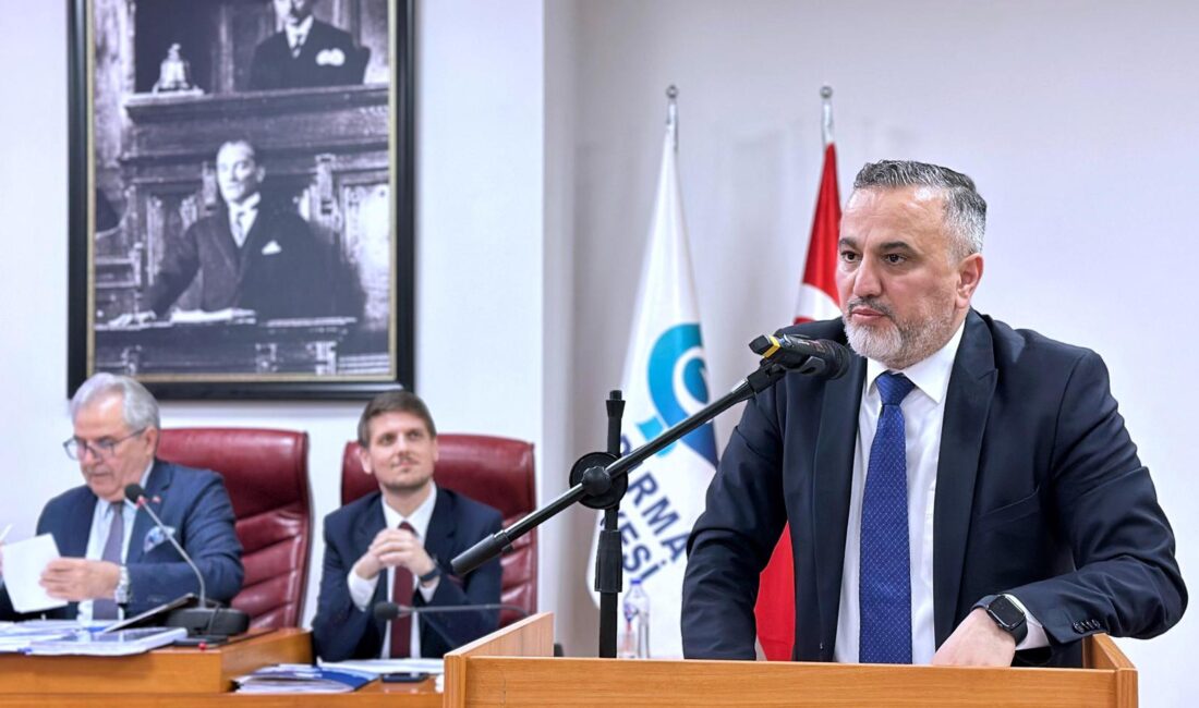 Bandırma Belediye Meclisi’nin Nisan Ayı olağan Toplantısı 7 Nisan Salı