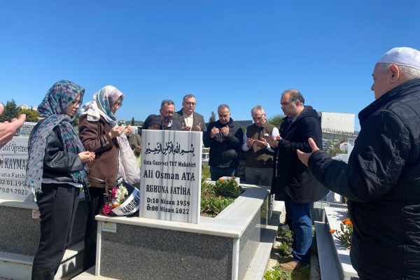 Gazeteci Ali Osman Ata’yı vefatının 4. cü yılında dualarla andık