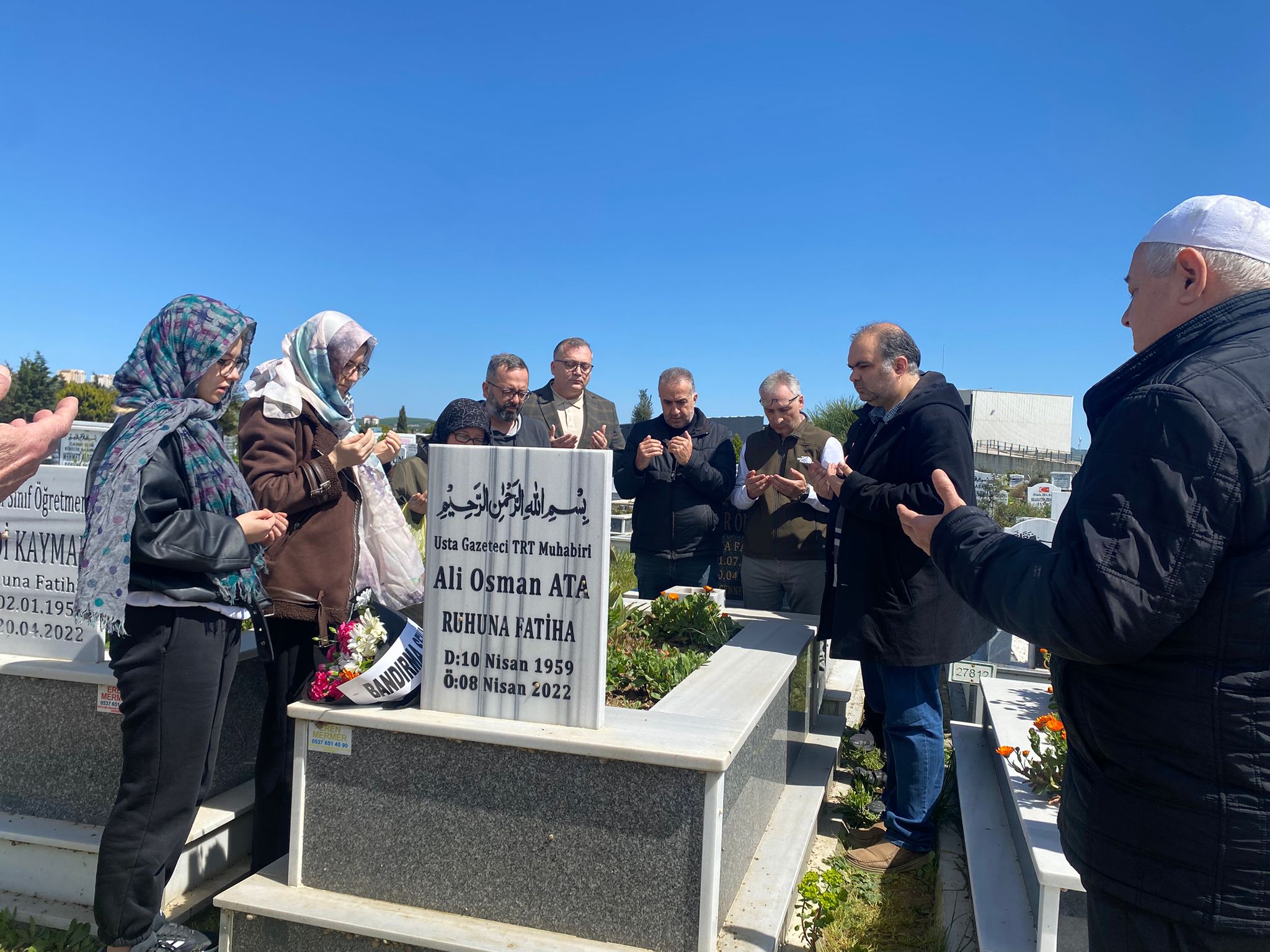 Gazeteci Ali Osman Ata’yı vefatının 4. cü yılında dualarla andık