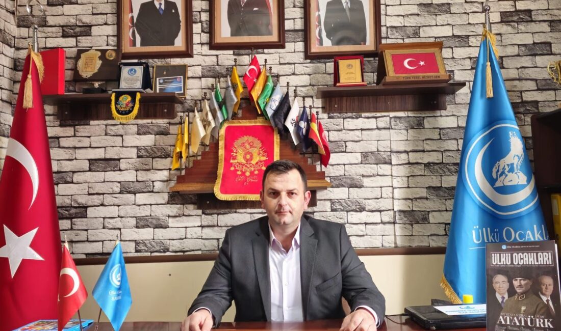 Ülkü Ocakları Bandırma İlçe Başkanı Rıdvan Öz, Kahramanmaraş ve Şanlıurfa’daki