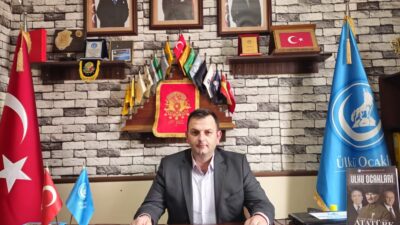 Ülkü Ocakları Bandırma İlçe Başkanı Rıdvan Öz, Kahramanmaraş ve Şanlıurfa’daki