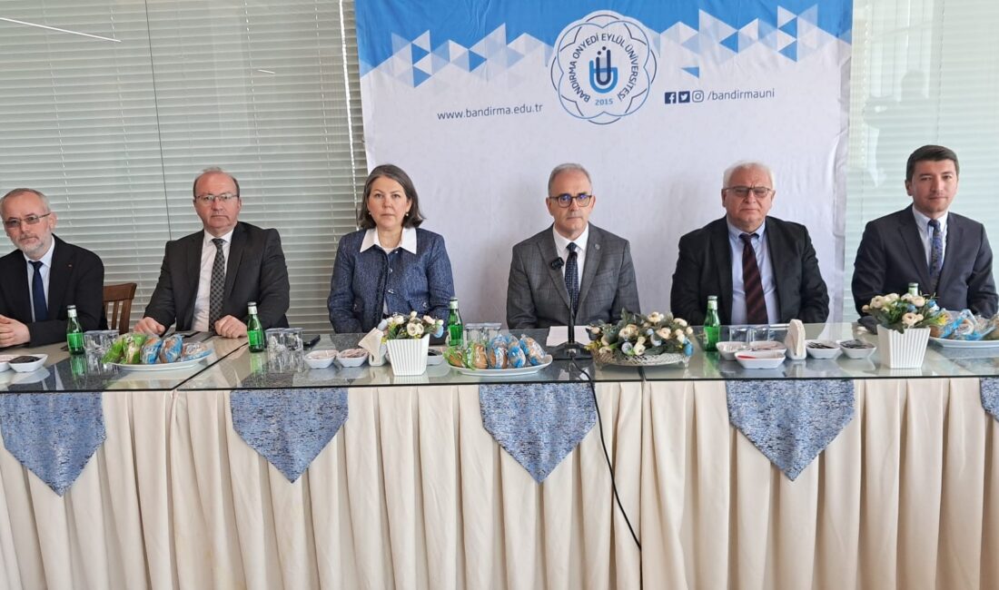 &nbsp; Bandırma Onyedi Eylül Üniversitesi, yükseköğretimde kalite odaklı yürüttüğü çalışmaların