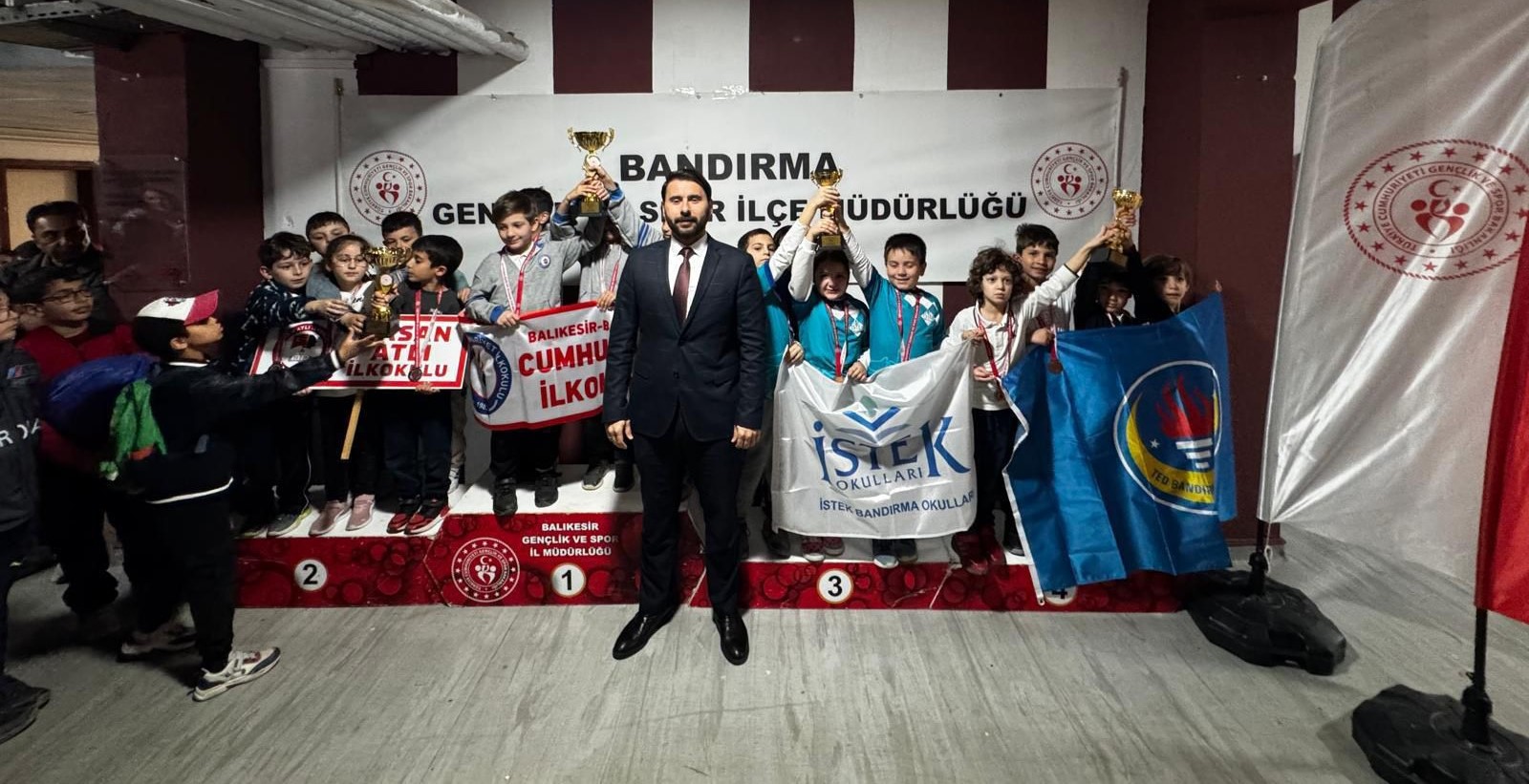 Zeka Dolu Hamlelerle 23 Nisan Coşkusu
