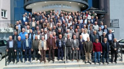 Balıkesir’de bir döneme damga vuran SEKA Kağıt Fabrikası’nın emeklileri, 23