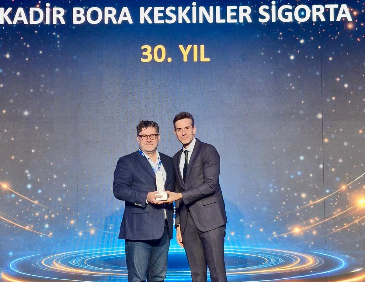 Kadir Bora Keskinler Sigorta Aracılık Hizmetler Şirketi ödüle doymuyor