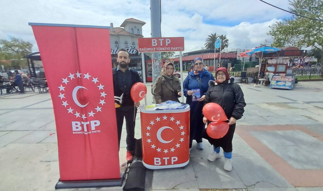 Bağımsız Türkiye Partisi ilçe teşkilatı 23 Nisan Ulusal Egemenlik ve