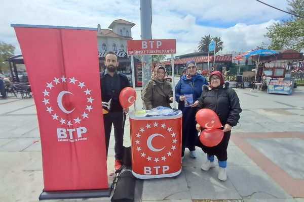 Bağımsız Türkiye Partisi 23 Nisan’da meydana indi