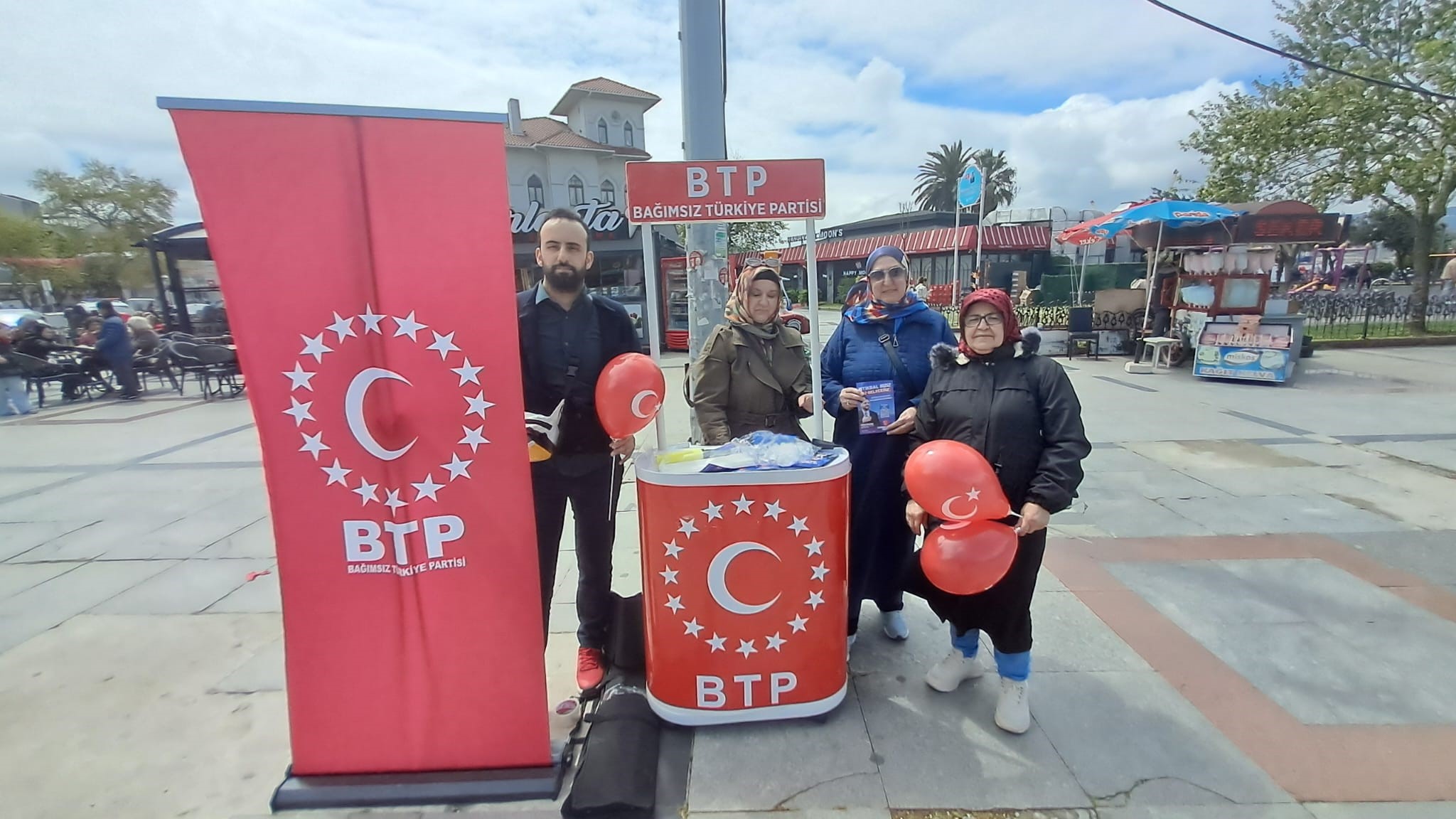 Bağımsız Türkiye Partisi 23 Nisan’da meydana indi