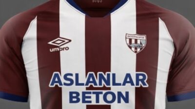 Beton sektörünün güçlü isimlerinde Aslanlar Beton Bandırmaspor’a forma göğüs sponsoru