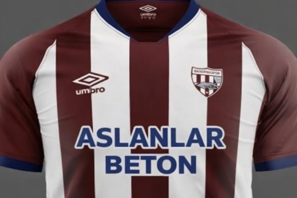 Aslanlar Beton Bandırmaspor’a forma göğüs sponsoru oldu