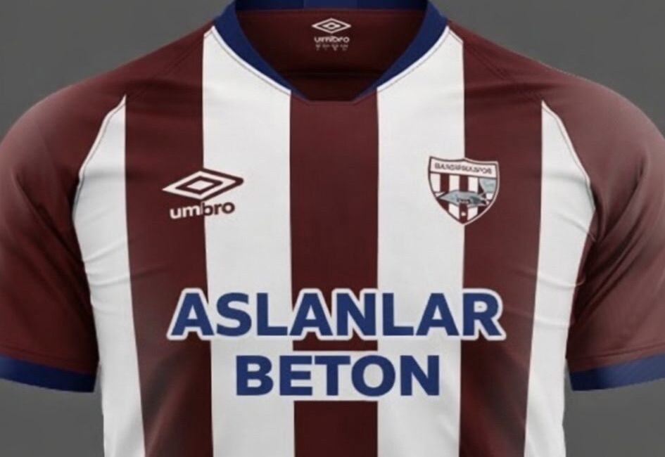 Beton sektörünün güçlü isimlerinde Aslanlar Beton Bandırmaspor’a forma göğüs sponsoru