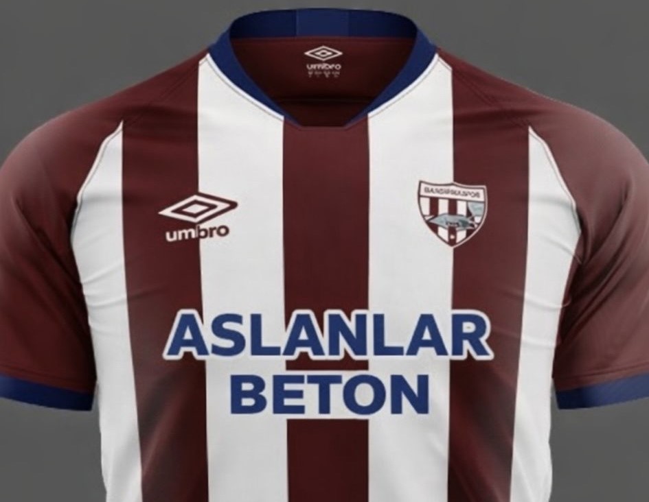 Aslanlar Beton Bandırmaspor’a forma göğüs sponsoru oldu