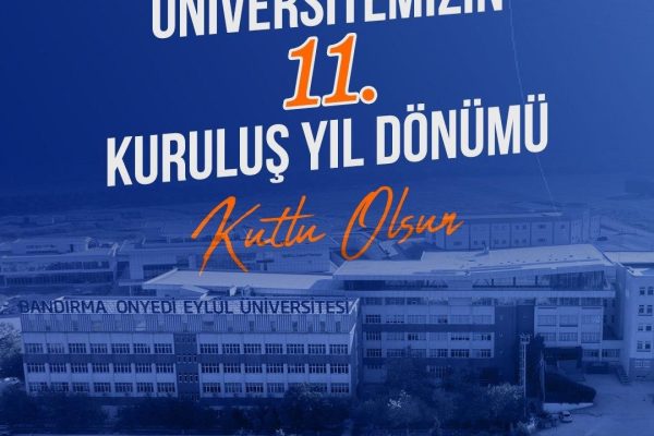 BANÜ 11 Yaşında