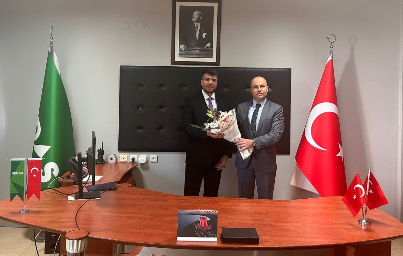 UEDAŞ Bandırma Bölge Müdürlüğü’nde Bayrak Değişimi