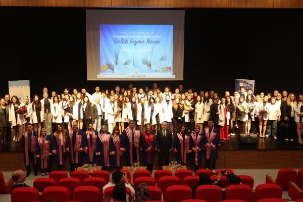 BANÜ’de  Önlük Giyme Töreni Gerçekleştirildi