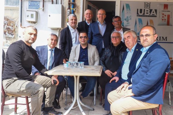 Rektör Boz Kırsal Mahalle ziyaretlerinde