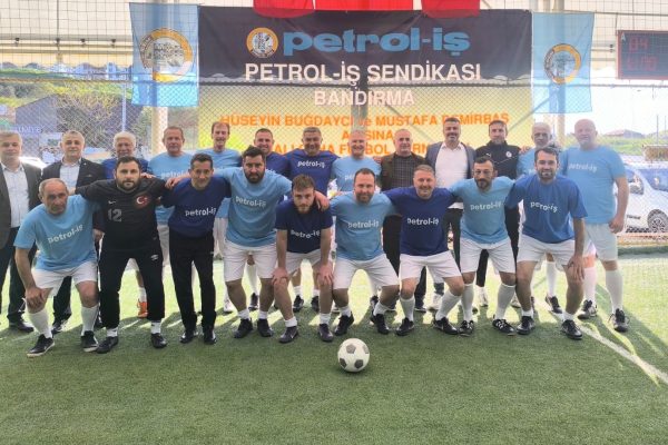 Petrol İş Futbol Turnuvası Başladı
