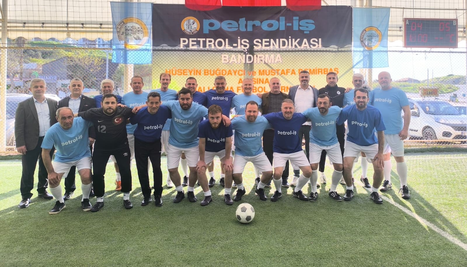 Petrol İş Futbol Turnuvası Başladı