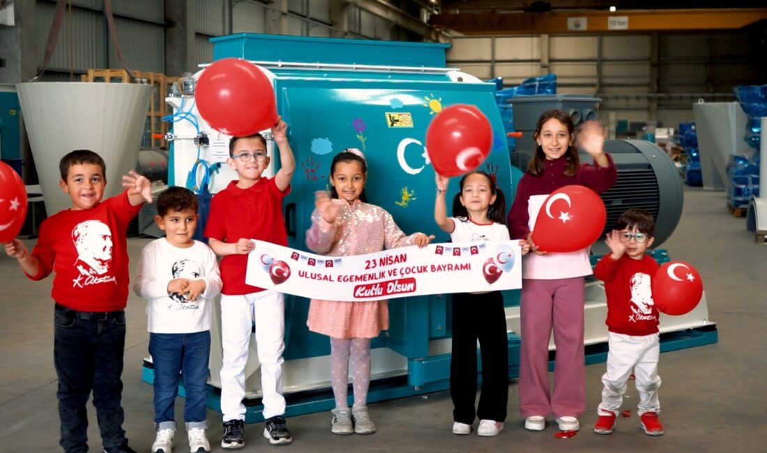 Türkiye’nin lider makine imalatçılarından Yemtar, 23 Nisan Ulusal Egemenlik ve