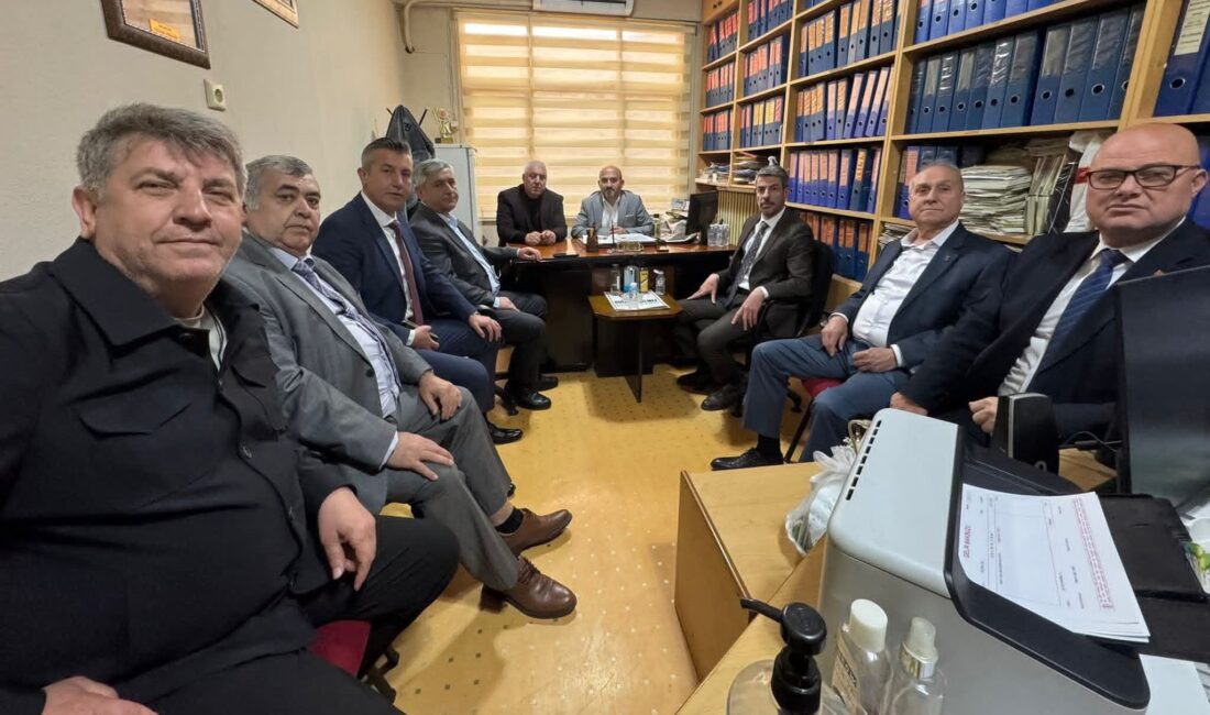 Balıkesir Esnaf ve Sanatkarlar Odaları Birliği (BESOB) Başkan adayı Rıza