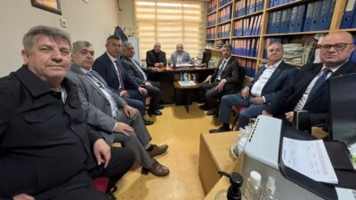 Balıkesir Esnaf ve Sanatkarlar Odaları Birliği (BESOB) Başkan adayı Rıza