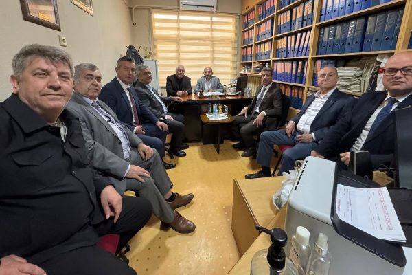 BESOB Başkan adayı Rıza Tekin’den Bandırma çıkarması