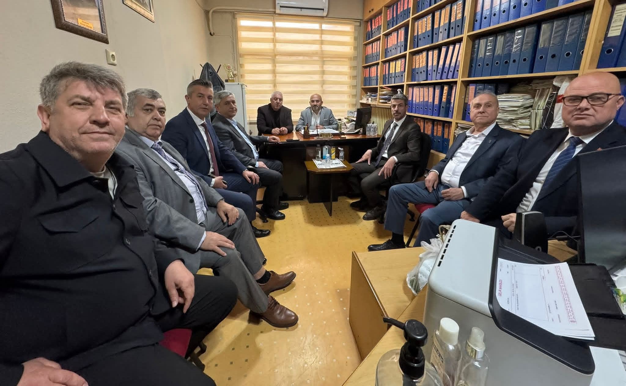 BESOB Başkan adayı Rıza Tekin’den Bandırma çıkarması