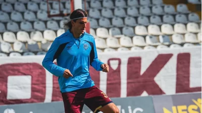 Bandırmaspor yönetim kurulu, takım kaptanı Atınç Nukan’ın sözleşmesini 1 yıl