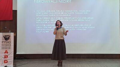 Atatürkçü Düşünce Derneği ( ADD ) Bandırma Şubesi Fibromiyalji konulu