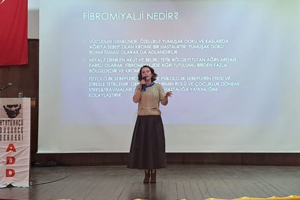ADD’den ” Görünmeyen Hastalık Fibromiyalji ” Semineri