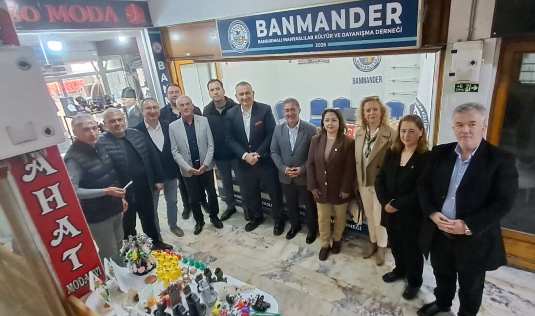 Bandırmalı Manyaslılar Kültür ve Dayanışma Derneği, Cumhuriyet Halk Partisi Bandırma
