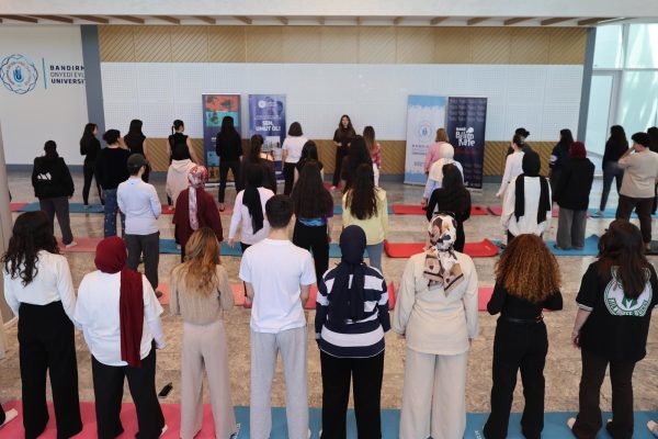 BANÜ’de Fiziksel Aktivite Günü etkinliği