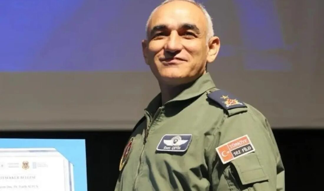 Konya 3’üncü Ana Jet Üs ve Garnizon Komutanı Tümgeneral Mete