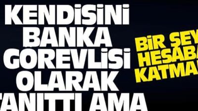 Bandırma’da yaşanılan nitelikli dolandırıcılık olaylarına bir yenisi daha eklendi. Kendisini