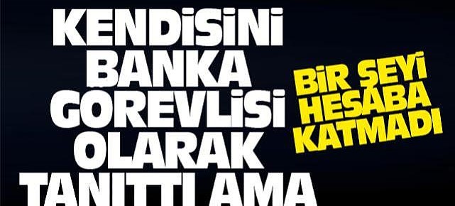 Bandırma’da yaşanılan nitelikli dolandırıcılık olaylarına bir yenisi daha eklendi. Kendisini