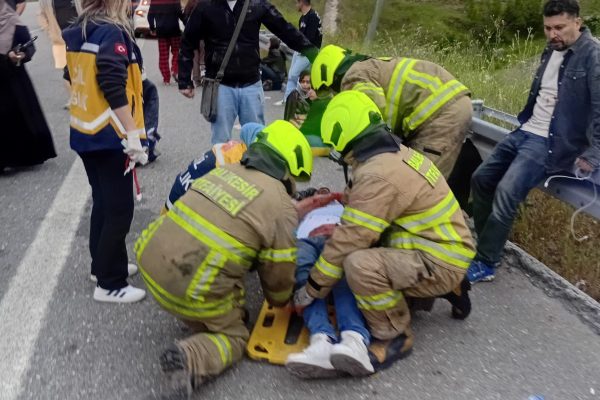 Susurluk’taki kazada 38 kişi yaralandı