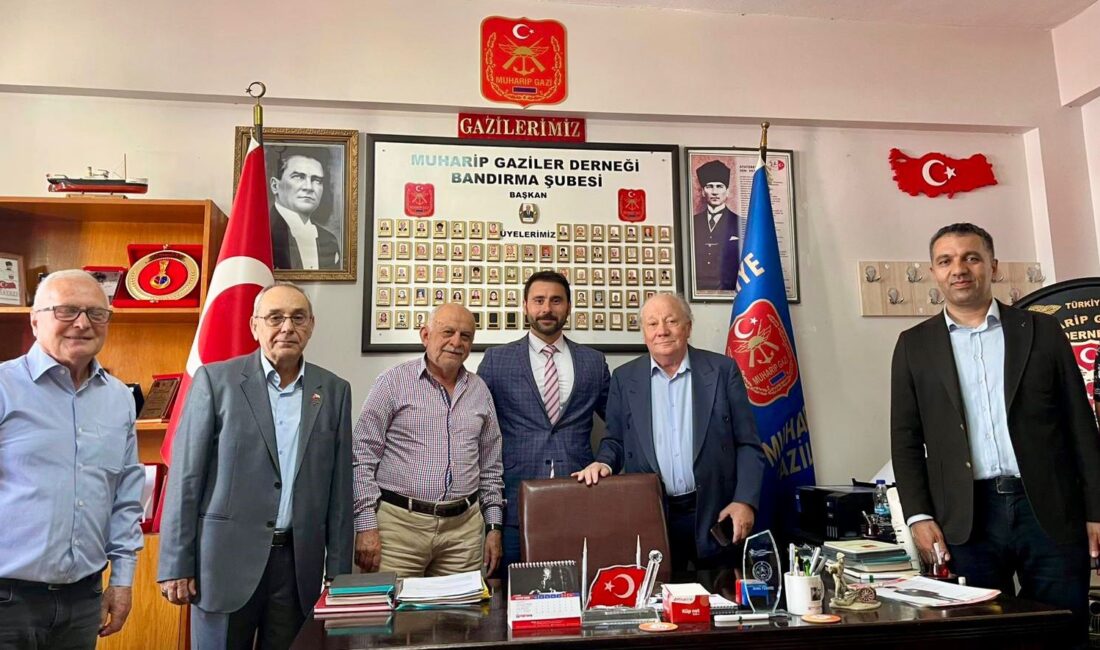 Bandırma Gençlik ve Spor İlçe Müdürlüğü tarafından, Atatürk’ü Anma, Gençlik