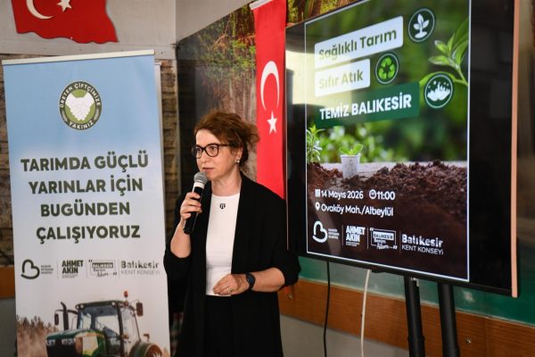 Büyükşehir’den çiftçiye eğitim, doğaya nefes