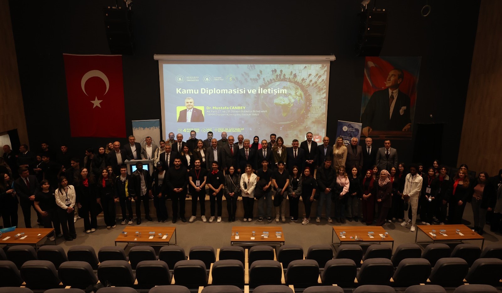 BANÜ’de Kamu Diplomasisi ve İletişim Konferansı