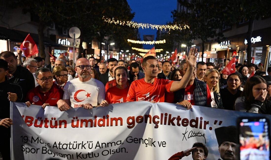 Balıkesir Büyükşehir Belediyesi tarafından 19 Mayıs Atatürk’ü Anma, Gençlik ve