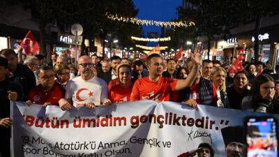 Balıkesir Büyükşehir Belediyesi tarafından 19 Mayıs Atatürk’ü Anma, Gençlik ve