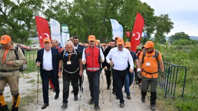 &nbsp; Balıkesir Büyükşehir Belediye Başkanı Ahmet Akın, Gönen ilçesine bağlı