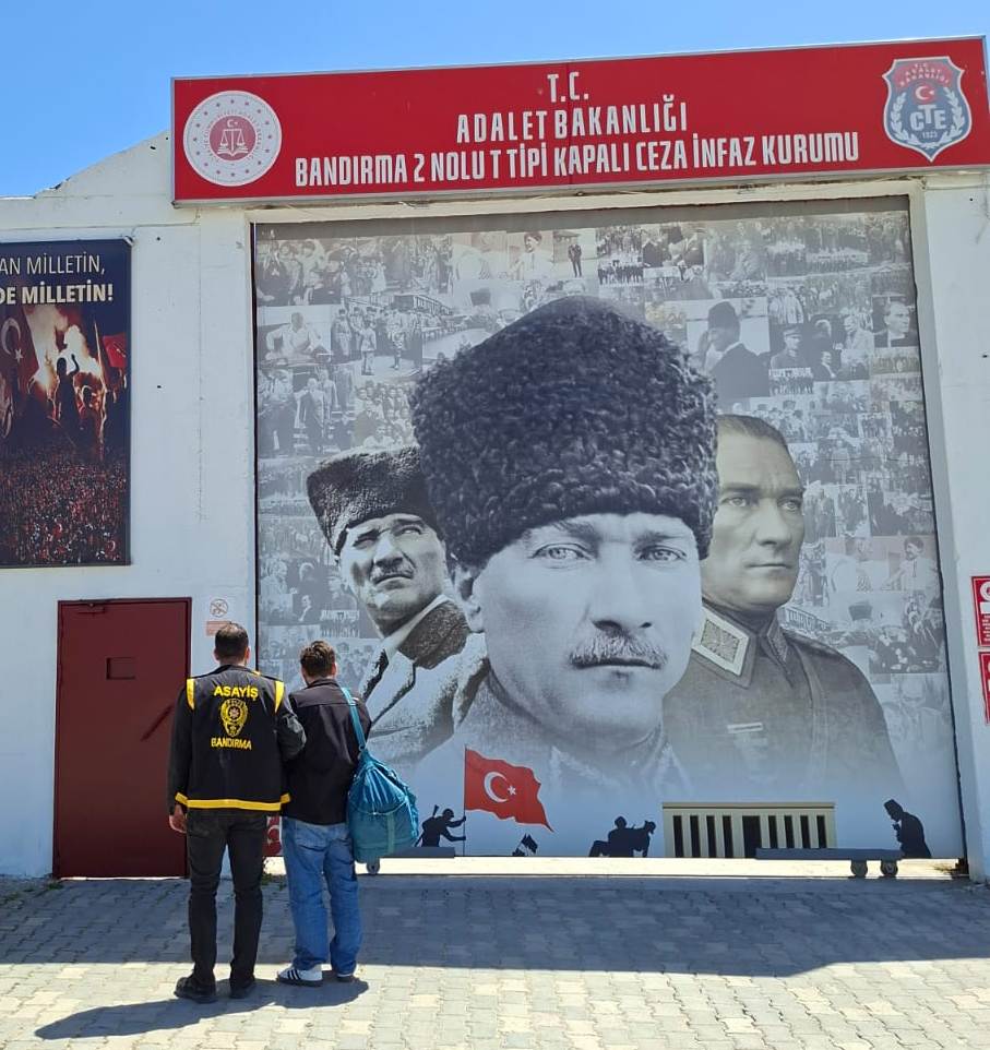 Bandırma’da aranan 1 kişi yakalandı