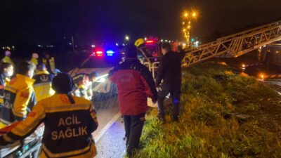 &nbsp; Bandırma’da, Külefli yol ayrımı yakınında İzmir seferini yapan 35
