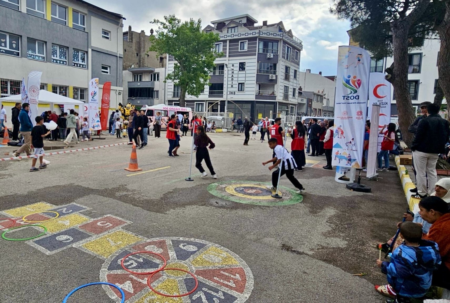 D.O.S.T. Projesi Çınarlı Mahallesi’nde