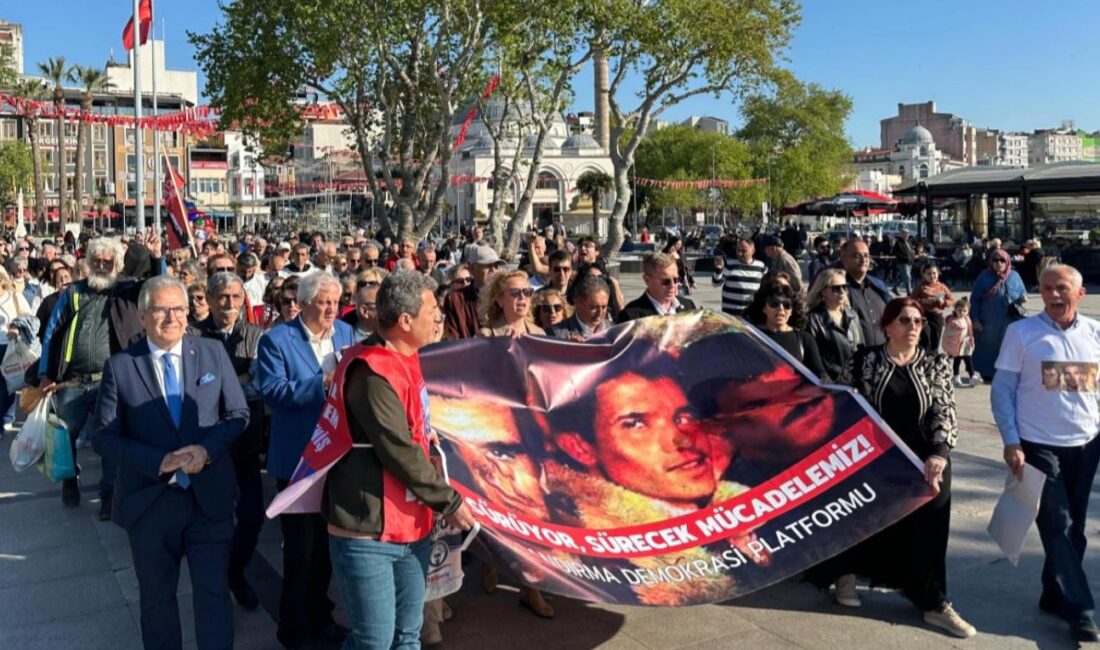 Deniz Gezmiş, Yusuf Aslan ve Hüseyin İnan’ın idam edilişinin yıldönümünde