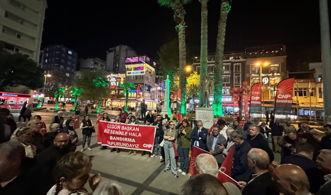 Yargının CHP için aldığı mutlak butlan kararının ardından tüm yurt