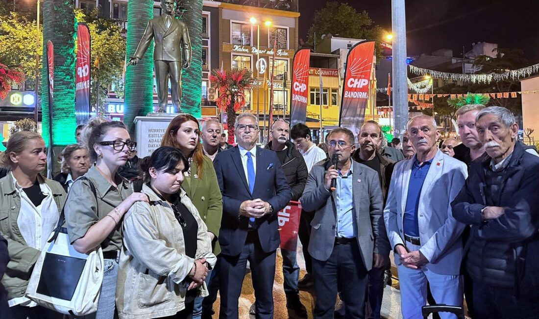 Bandırma Belediye Başkanı Dursun Mirza Mutlak Butlan kararının ardından yaptığı